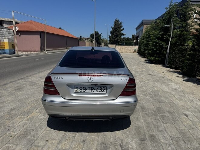 Mercedes E 270 2002, 373,903 km - 2.7 л - Bakı