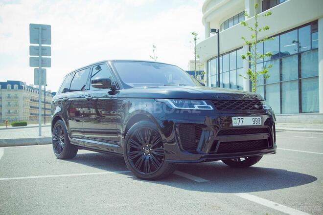 Land Rover RR Sport 2015, 130,000 km - 3.0 л - Bakı