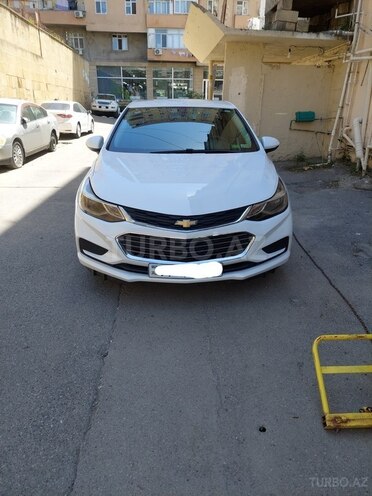 Chevrolet Cruze 2017, 89,000 km - 1.4 l - Bakı