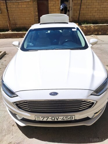 Ford Fusion (North America) 2016, 242,690 km - 1.5 л - Bakı