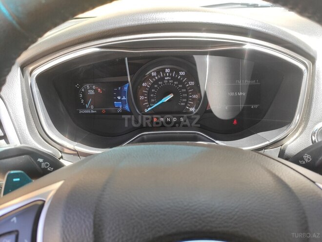 Ford Fusion (North America) 2016, 242,690 km - 1.5 л - Bakı