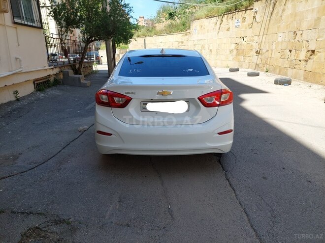 Chevrolet Cruze 2017, 89,000 km - 1.4 l - Bakı