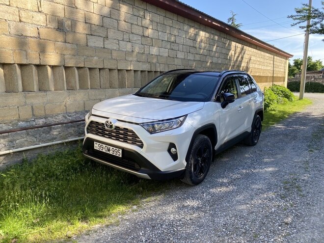 Toyota RAV4 2021, 25,500 km - 2.0 l - İsmayıllı