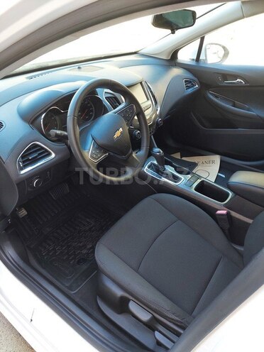 Chevrolet Cruze 2017, 89,000 km - 1.4 l - Bakı