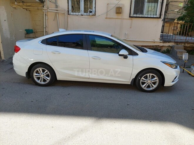 Chevrolet Cruze 2017, 89,000 km - 1.4 l - Bakı