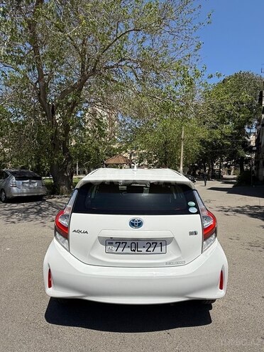 Toyota Aqua 2018, 38,000 km - 1.5 l - Bakı