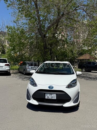 Toyota Aqua 2018, 38,000 km - 1.5 l - Bakı