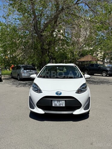 Toyota Aqua 2018, 38,000 km - 1.5 l - Bakı