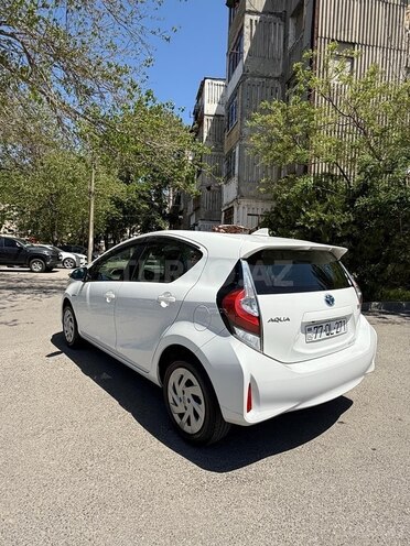 Toyota Aqua 2018, 38,000 km - 1.5 l - Bakı