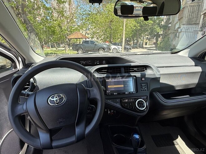 Toyota Aqua 2018, 38,000 km - 1.5 l - Bakı