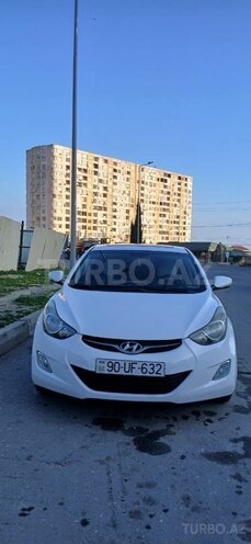 Hyundai Elantra 2013, 255,555 km - 1.6 l - Bakı
