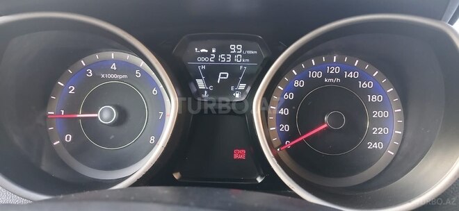 Hyundai Elantra 2013, 255,555 km - 1.6 l - Bakı