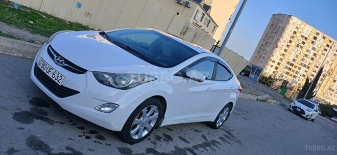 Hyundai Elantra 2013, 255,555 km - 1.6 l - Bakı