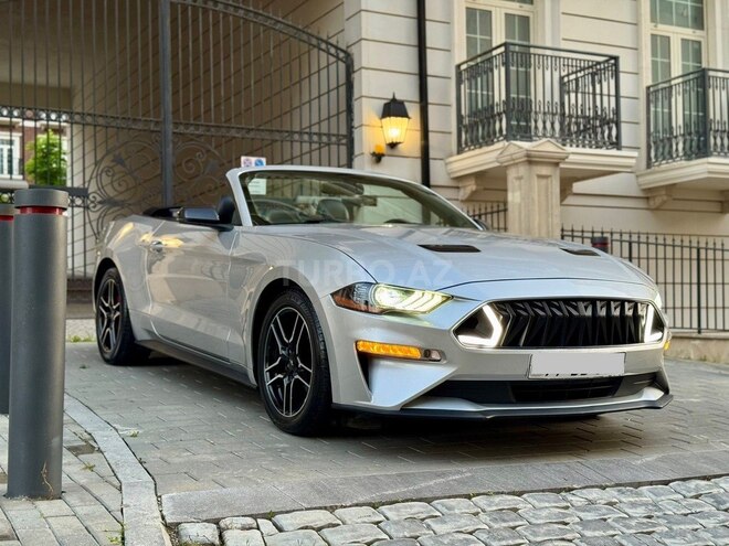 Ford Mustang 2018, 80,500 km - 2.3 l - Bakı