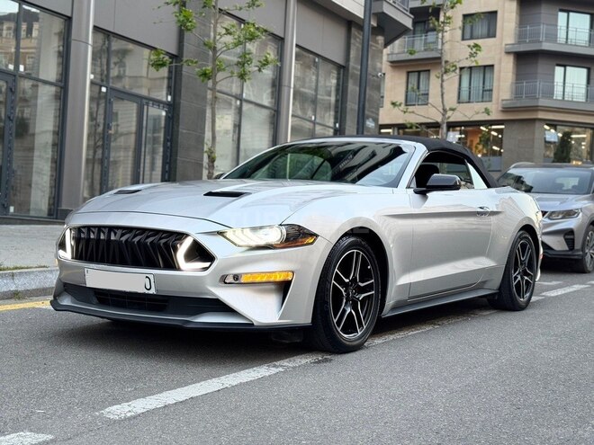 Ford Mustang 2018, 80,500 km - 2.3 l - Bakı