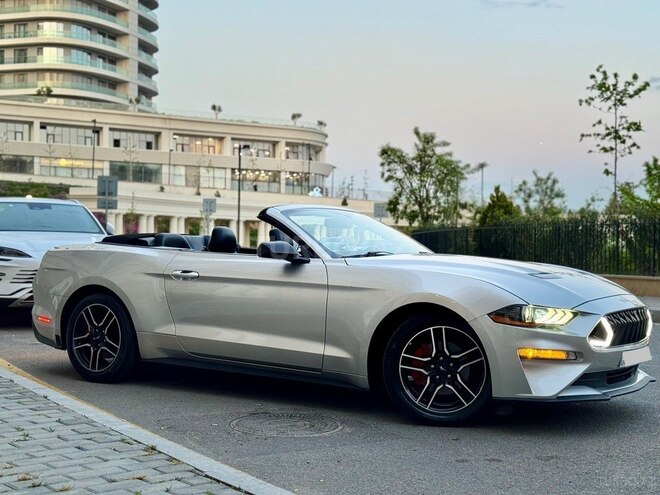 Ford Mustang 2018, 80,500 km - 2.3 l - Bakı