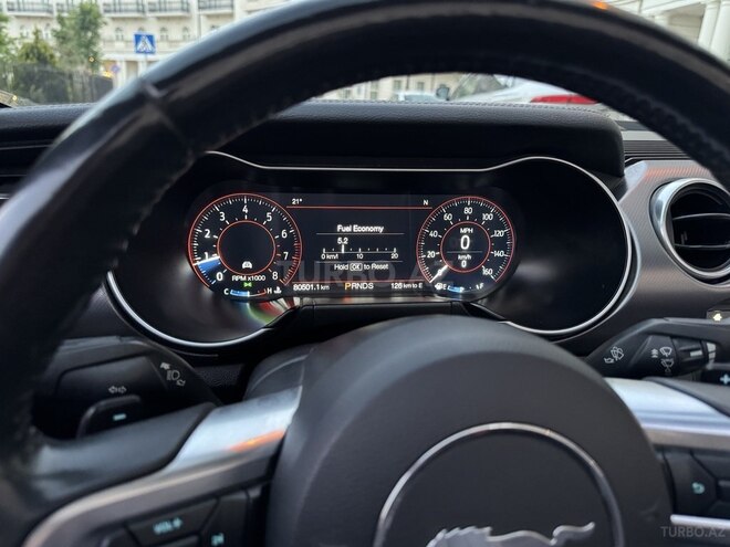 Ford Mustang 2018, 80,500 km - 2.3 l - Bakı
