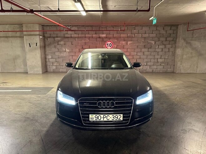 Audi A8 2014, 160,000 km - 4.0 l - Bakı