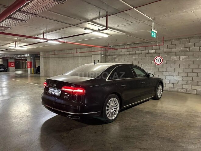 Audi A8 2014, 160,000 km - 4.0 l - Bakı