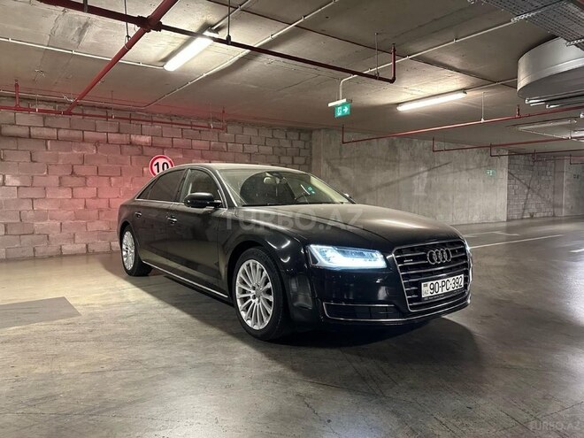 Audi A8 2014, 160,000 km - 4.0 l - Bakı