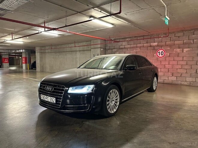 Audi A8 2014, 160,000 km - 4.0 l - Bakı
