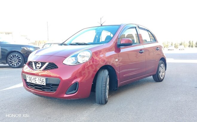 Nissan March 2017, 121,000 km - 1.2 l - Sumqayıt