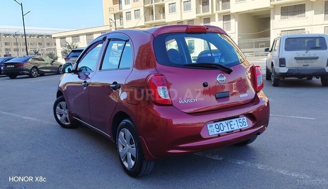 Nissan March 2017, 121,000 km - 1.2 l - Sumqayıt
