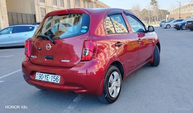 Nissan March 2017, 121,000 km - 1.2 l - Sumqayıt