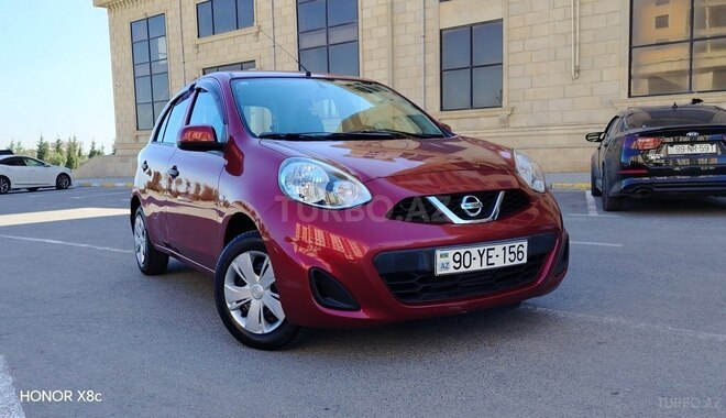 Nissan March 2017, 121,000 km - 1.2 l - Sumqayıt