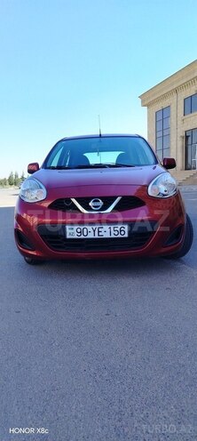 Nissan March 2017, 121,000 km - 1.2 l - Sumqayıt