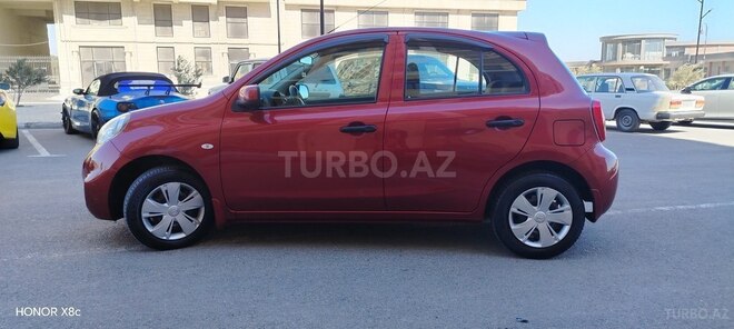 Nissan March 2017, 121,000 km - 1.2 l - Sumqayıt