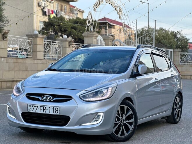 Hyundai Accent 2014, 132,020 km - 1.6 l - Bakı