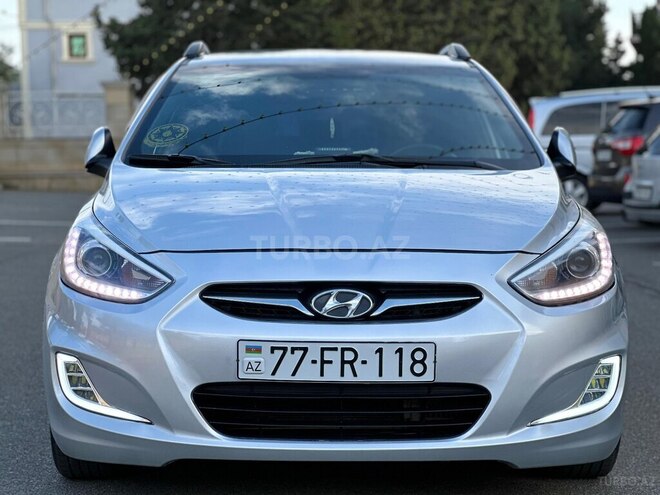 Hyundai Accent 2014, 132,020 km - 1.6 l - Bakı