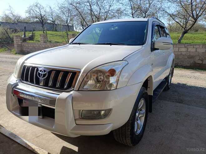 Toyota Land Cruiser Prado 2008, 191,101 km - 2.7 l - Quba