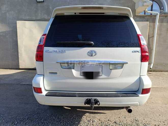 Toyota Land Cruiser Prado 2008, 191,101 km - 2.7 l - Quba
