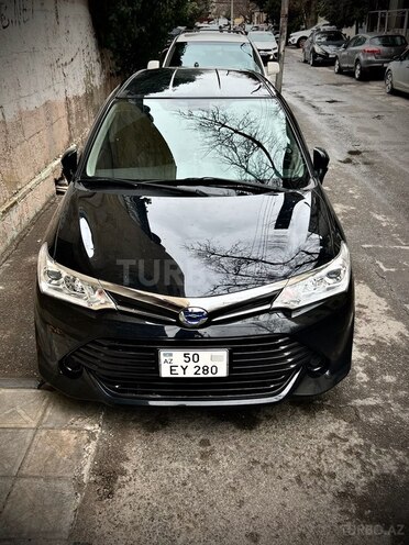 Toyota Corolla Fielder 2016, 165,948 km - 1.5 л - Sumqayıt