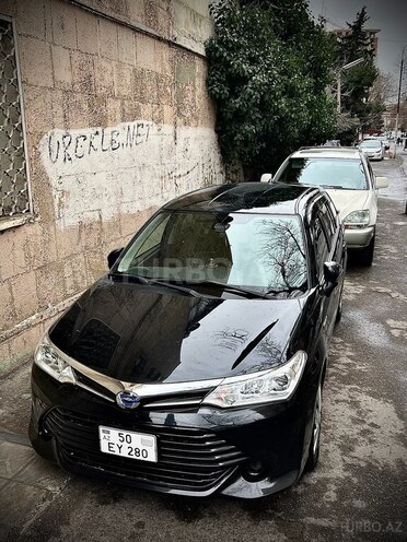 Toyota Corolla Fielder 2016, 165,948 km - 1.5 л - Sumqayıt