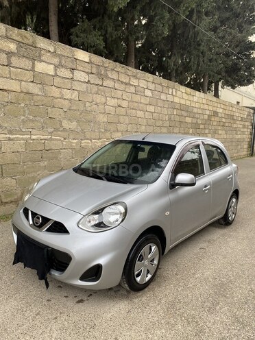 Nissan March 2016, 37,600 km - 1.2 l - Bakı
