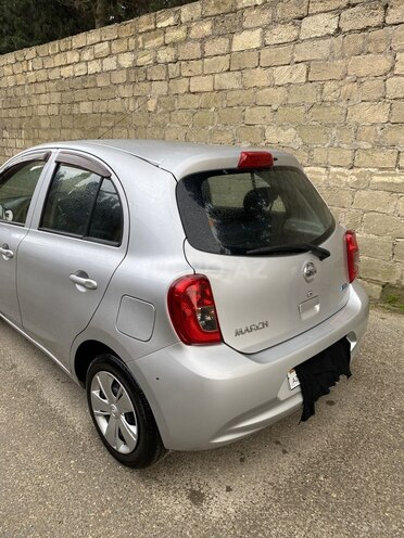 Nissan March 2016, 37,600 km - 1.2 l - Bakı