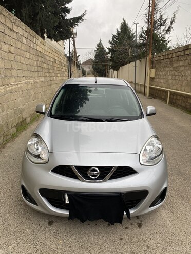 Nissan March 2016, 37,600 km - 1.2 l - Bakı