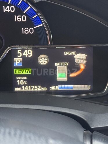 Toyota Corolla Fielder 2016, 165,948 km - 1.5 л - Sumqayıt