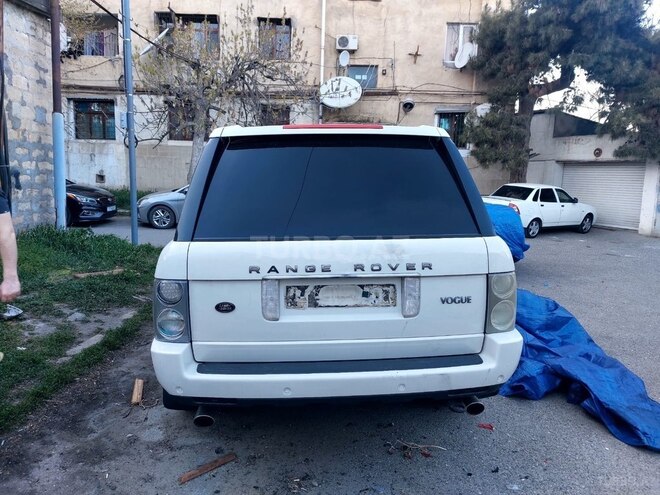 Land Rover RR Evoque 2003, 298,000 km - 4.4 l - Bakı