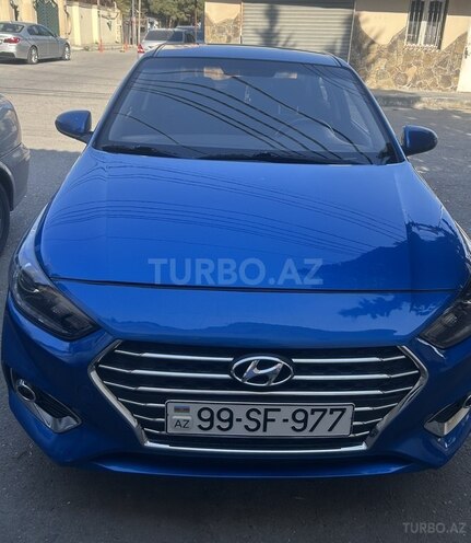 Hyundai Accent 2018, 82,000 km - 1.6 l - Bakı