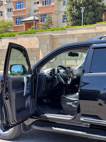 Toyota Land Cruiser Prado 2014, 108,000 km - 2.7 л - Bakı