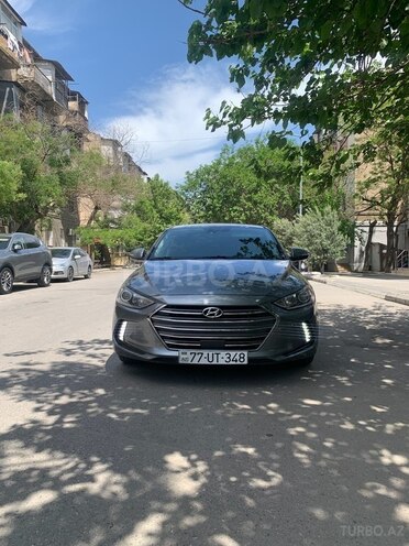 Hyundai Elantra 2017, 160,000 km - 2.0 l - Bakı