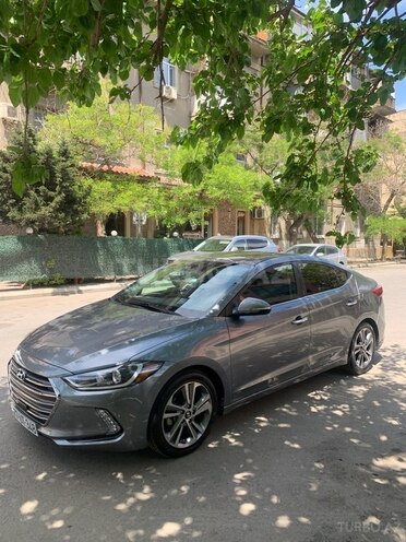 Hyundai Elantra 2017, 160,000 km - 2.0 l - Bakı