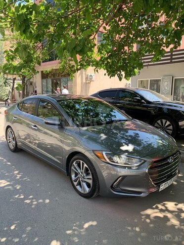 Hyundai Elantra 2017, 160,000 km - 2.0 l - Bakı