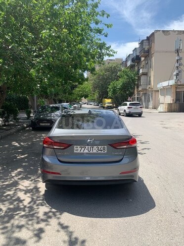 Hyundai Elantra 2017, 160,000 km - 2.0 l - Bakı