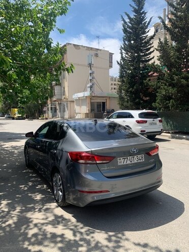 Hyundai Elantra 2017, 160,000 km - 2.0 l - Bakı