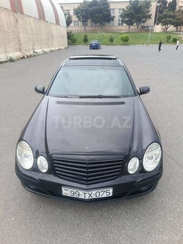 Mercedes E 220 d 2008, 217,000 km - 2.2 l - Bakı